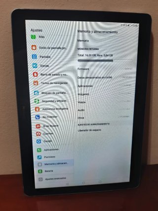 Tablet Huawei MediaPad 10 Negra