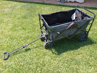 Carrito 4 ruedas ideal para playa