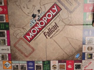 Monopoly Fallout Edición Coleccionista