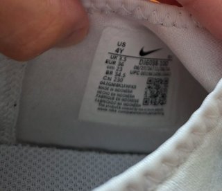 Zapatillas Nike Talla 36 Blancas