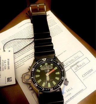 Reloj Buceo Citizen Promaster JP2000-08E
