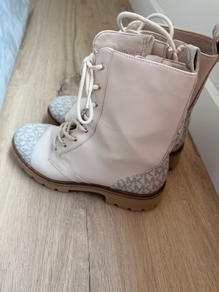Michael Kors Zapatos Beige/Blanco Talla 37.5