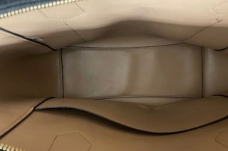 Borsa Michael Kors nera in pelle martellata