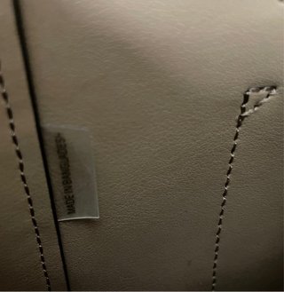 Borsa Michael Kors nera in pelle martellata