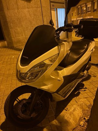 Honda PCX 125 Blanca 2014