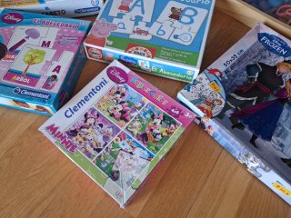 Lote Juguetes Educativos (Clementoni Educa...) 3+
