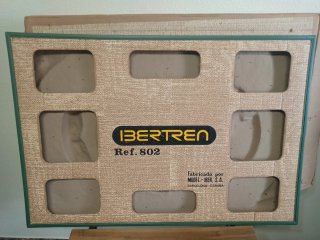 Maqueta Ibertren 802 se hace envio