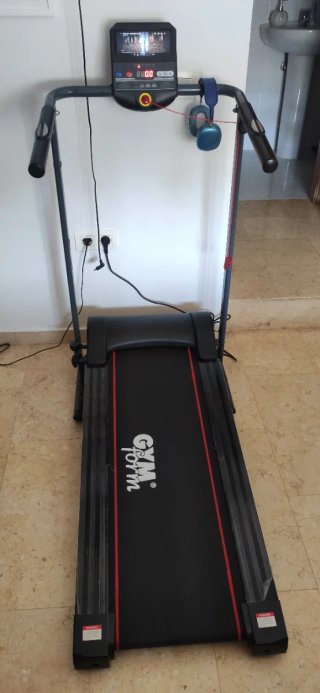 Cinta andadora plegable