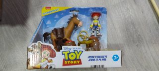 Figura Jessie y Caballo Toy Story