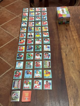 Cambio Cromos Mundial 2026 FIFA