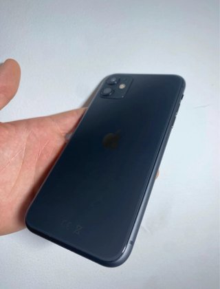 iPhone 11 Negro 95% Salud de bateria