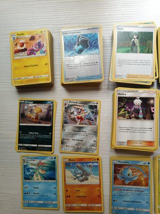 Lote 409 Cartas Pokémon Originales