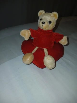 Peluche Ursinho Vermelho