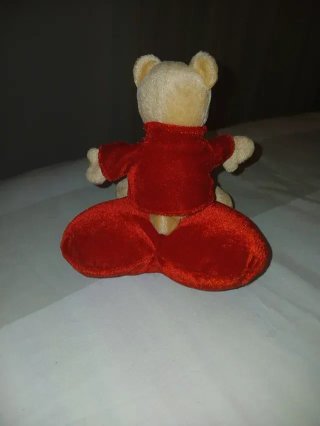 Peluche Ursinho Vermelho