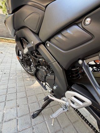 Yamaha MT-125 Negra 6.100 km 1 ano Garantia