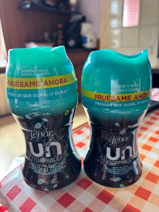 Lenor Unstoppables Perlas Perfume Ropa