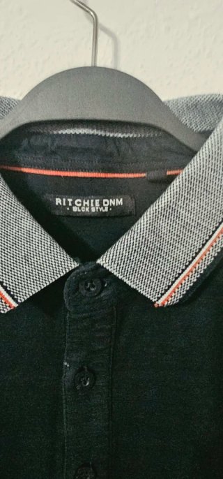 Polo Ritchie Negro