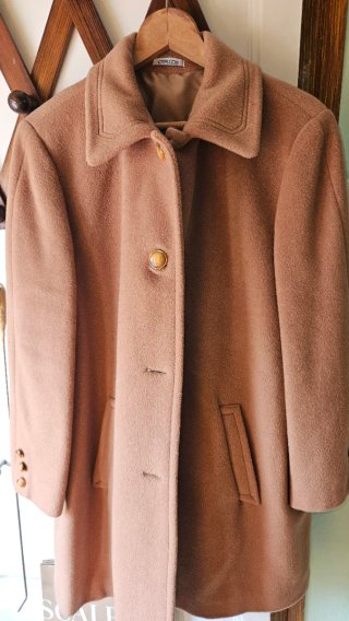 OTTOCORE Chaquetón Marrón Talla M