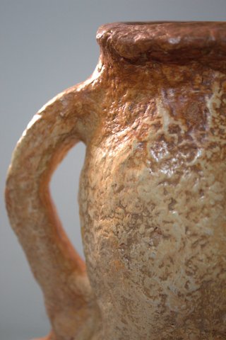 Cántaro Florido – Jarrón Artesanal
