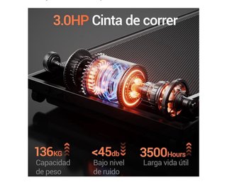 SF-10 TREADMILL Cinta de correr