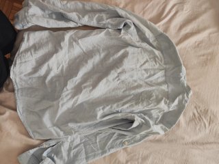 Pantalón corto vaquero negro Pull&Bear