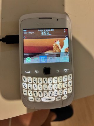 Blackberry 9300 Blanca