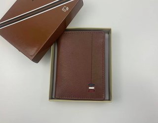 Cartera Marrón de Piel