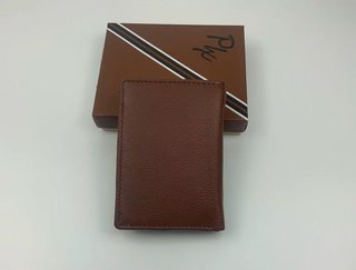 Cartera Marrón de Piel