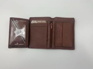 Cartera Marrón de Piel