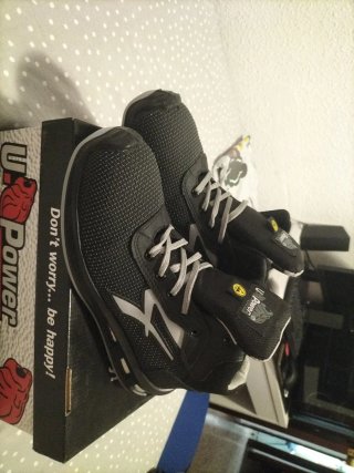 Zapatos seguridad U Power Talla 43