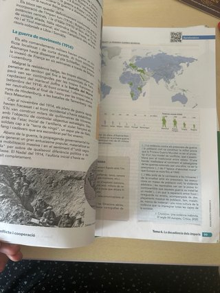 Libros Batxillerat Història del món contemporani