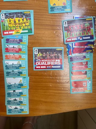 Cromos Mundial 2022 Panini