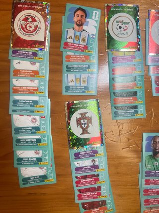 Cromos Mundial 2022 Panini
