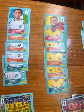 Cromos Mundial 2022 Panini