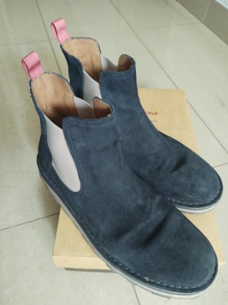 Botines Mujer Azul Talla 38