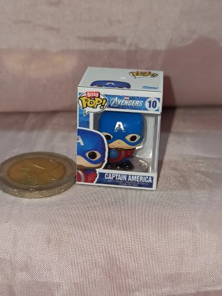 Funko Pop! Avengers Captain America 10