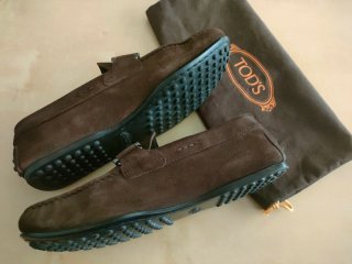 Mocasines Tod's ante hombre marrones