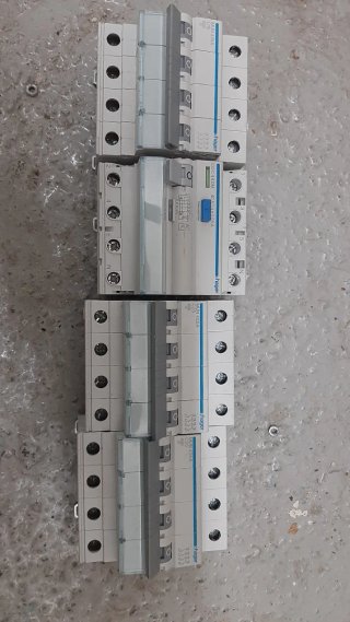 Diferencial y automáticos Hager tetrapolares