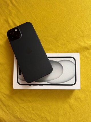 iPhone 15 256GB Negro