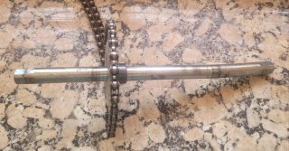Pedalier y cadena Vespino F9