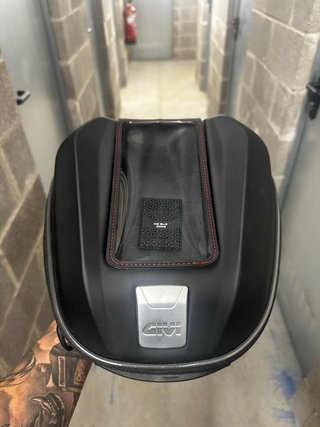 Bolsa Sobredepósito Givi Negra