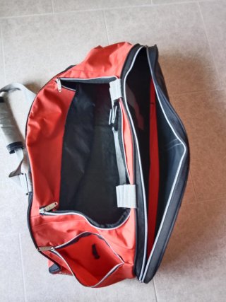 Bolsa de Tenis Head (roja y negra grande)