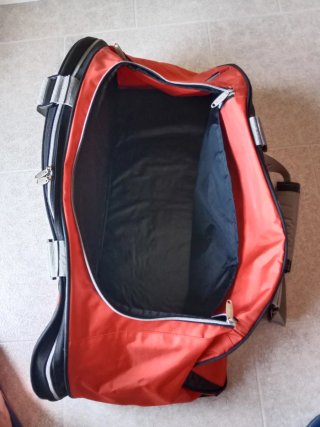 Bolsa de Tenis Head (roja y negra grande)