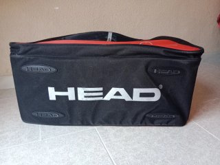 Bolsa de Tenis Head (roja y negra grande)