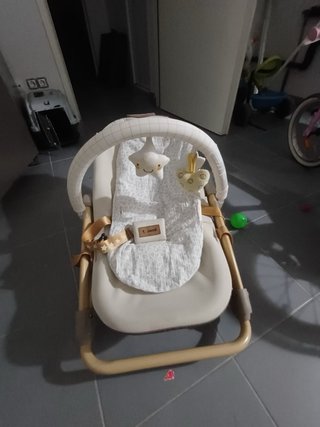 Maxicosi, cunas y todo para el bebe