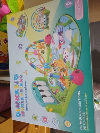 Maxicosi, cunas y todo para el bebe