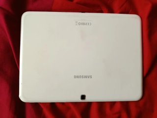 Tablet Samsung Blanca