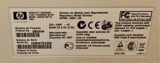 HP LaserJet P2015 Profesional-