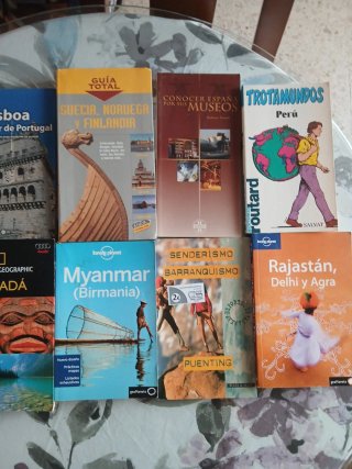 Guias de viaje