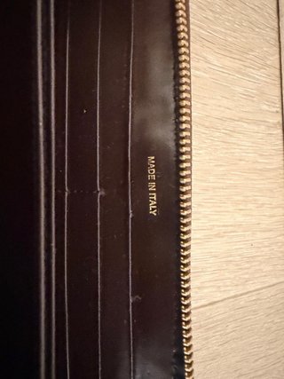 Cartera con cremallera de Burberry
